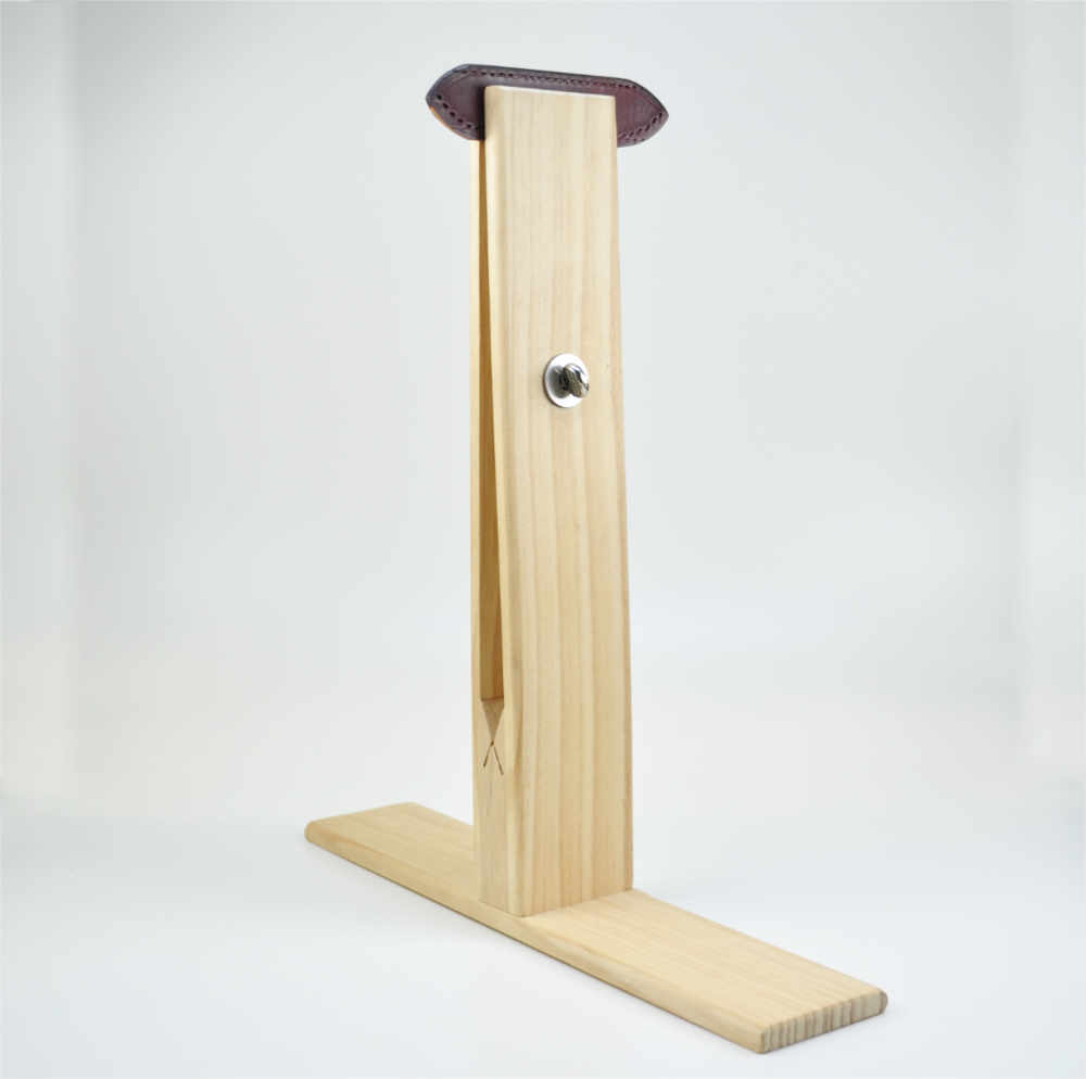 Kleine Nähzange Holz 380 x 65 mm