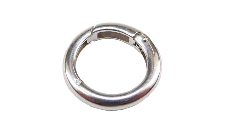 Schnappringverschluss  Ø 20 mm