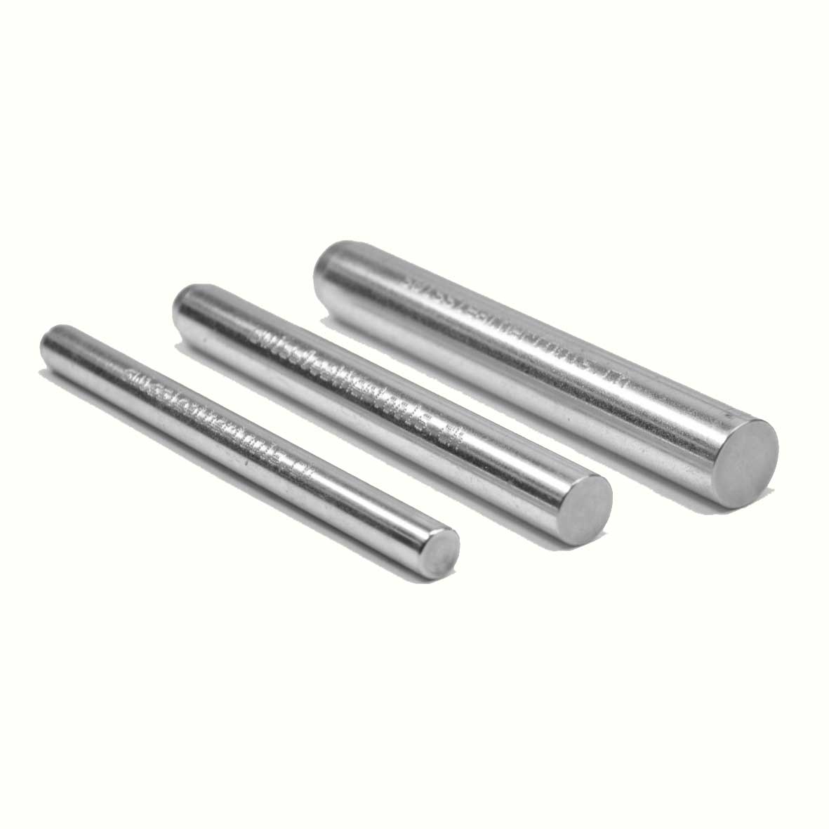 Nietkopfsetzer 3er Satz für Nieten Ø 5 bis 13 mm