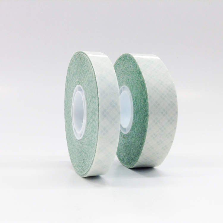 Doppelseitige Klebband ohne Träger 19 mm x 33  m, Transfer mit Handabroller