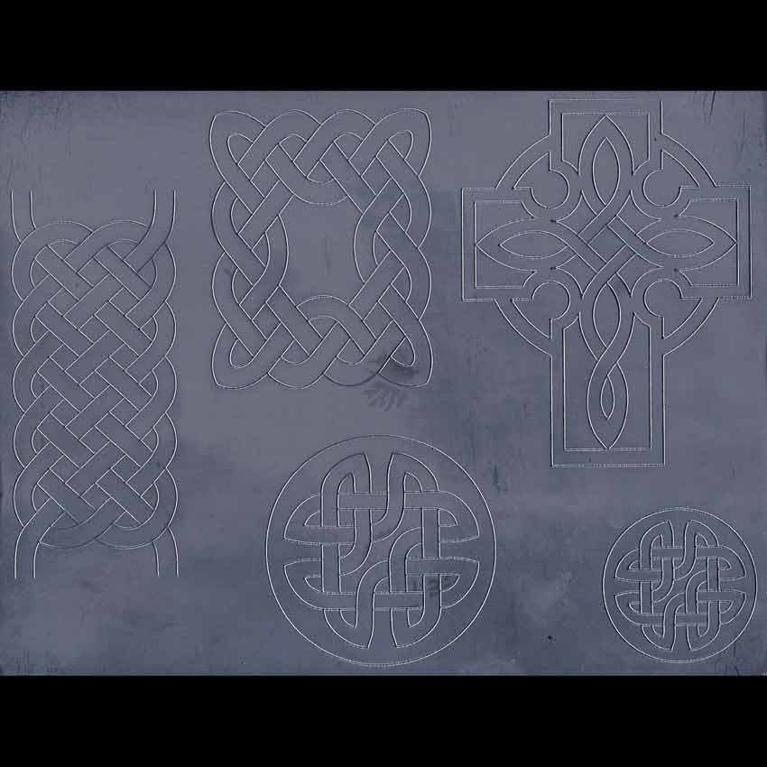 Craftaid  Keltische Ornamente Celtic #I