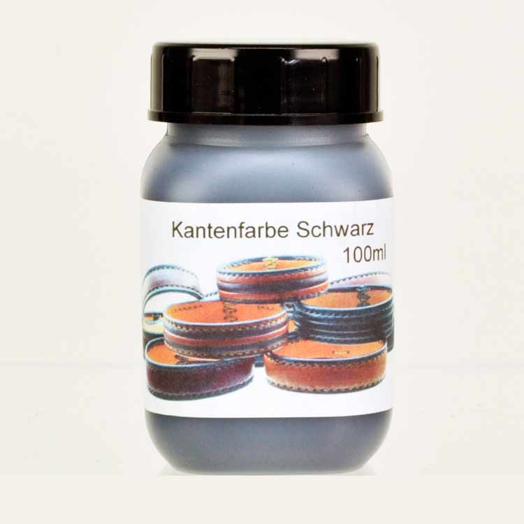 Kantenfarbe 100 ml Schwarz