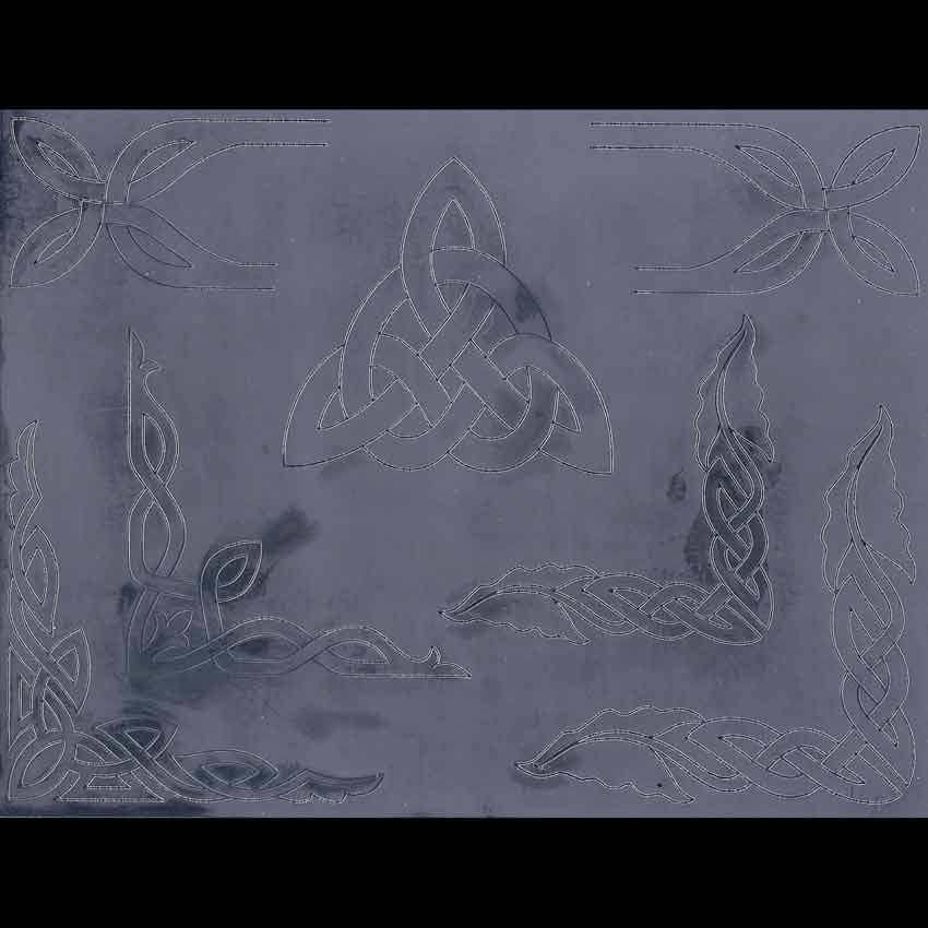 Craftaid Keltische Ecken-Ornamente Craftaid Keltische Ecken-Ornamente