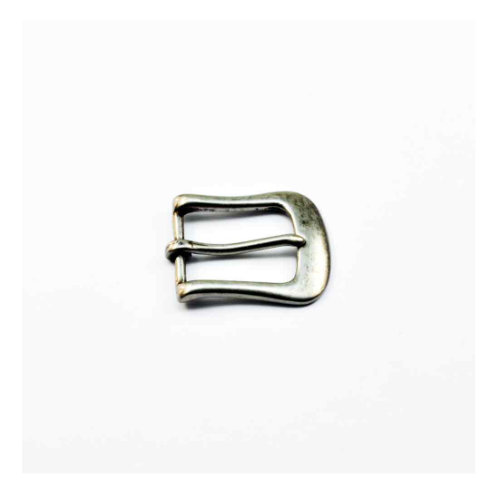 Schnalle 25 mm Messing altnickel