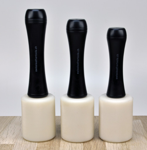 Punzierschlägel  Ø 50 m, mit 110 mm, 125 mm und 140 mm Griff