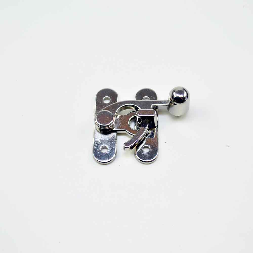 Hakenverschluss , Vernickelt, gross ca 50 x 56 mm Hakenverschluss , Vernickelt, gross ca 50 x 56 mm