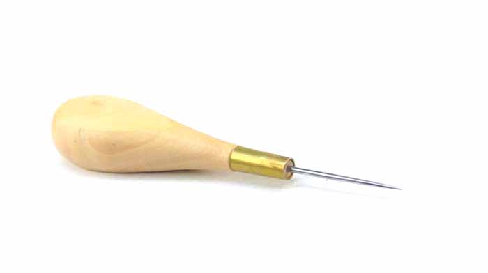 Steppahle mittel, gebrauchsfertig (60 mm)