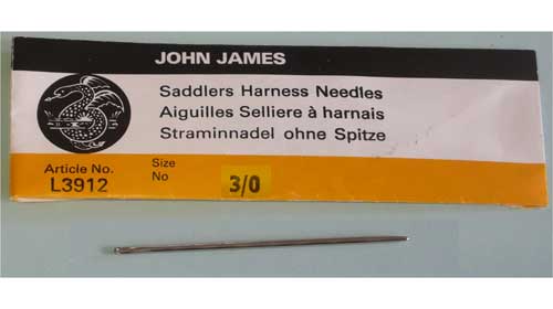 Sattler Nadeln stumpf Nr. 3/0