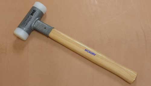 Rückschlagfreie Nylonhammer H 40