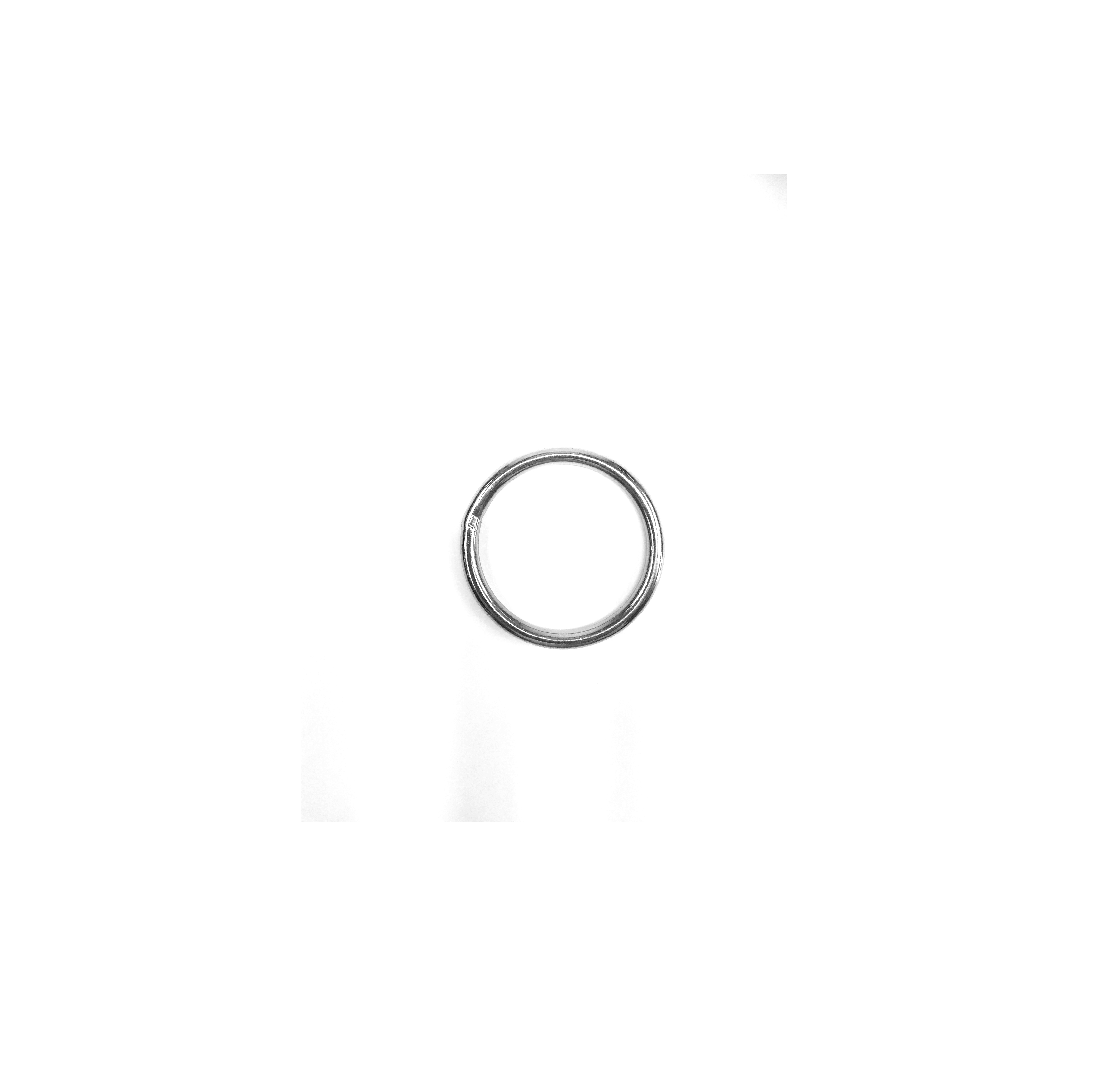 Ring geschweisst Edelstahl  16 mm (Innen-Ø 16 mm, Draht Ø 3.2 mm)