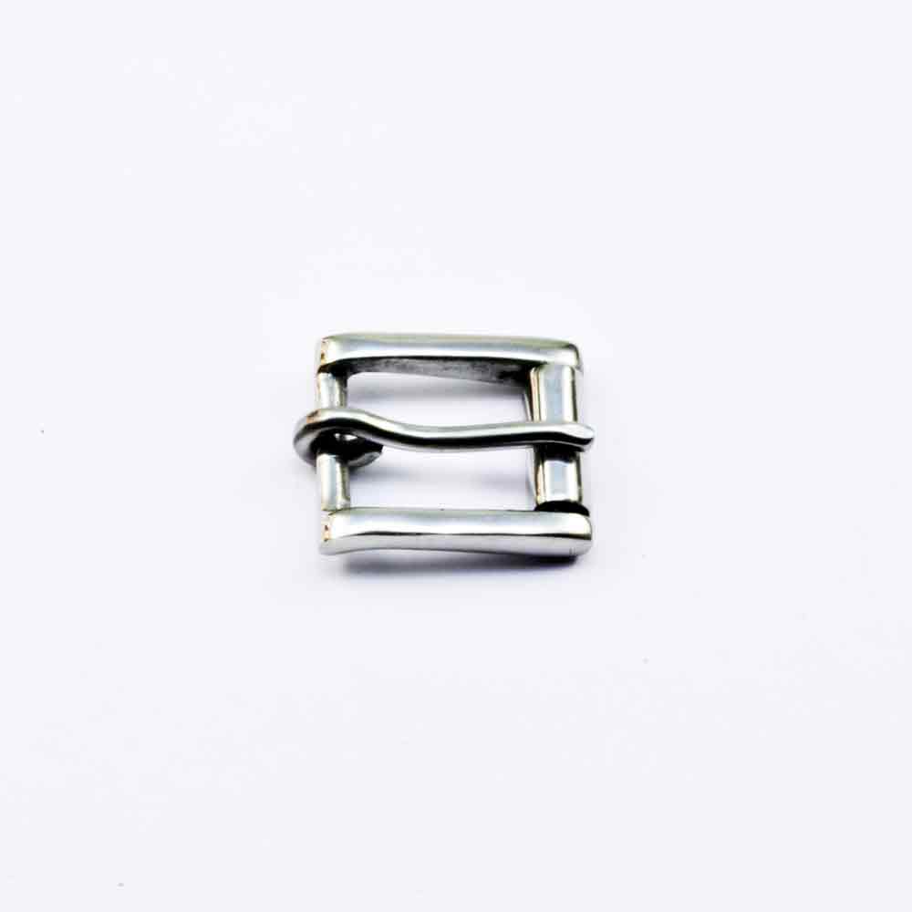 Rollschnalle 20 mm Edelstahl