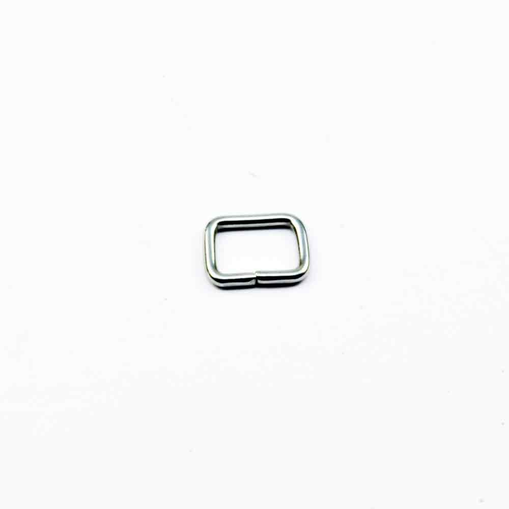 Schlaufe Runddraht Edelstahl nicht geschweisst 13 x 9.5 x 2.4 mm
