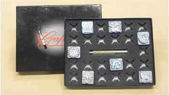 Schachtel für 3-D Stempel Schachtel für 3-D Stempel