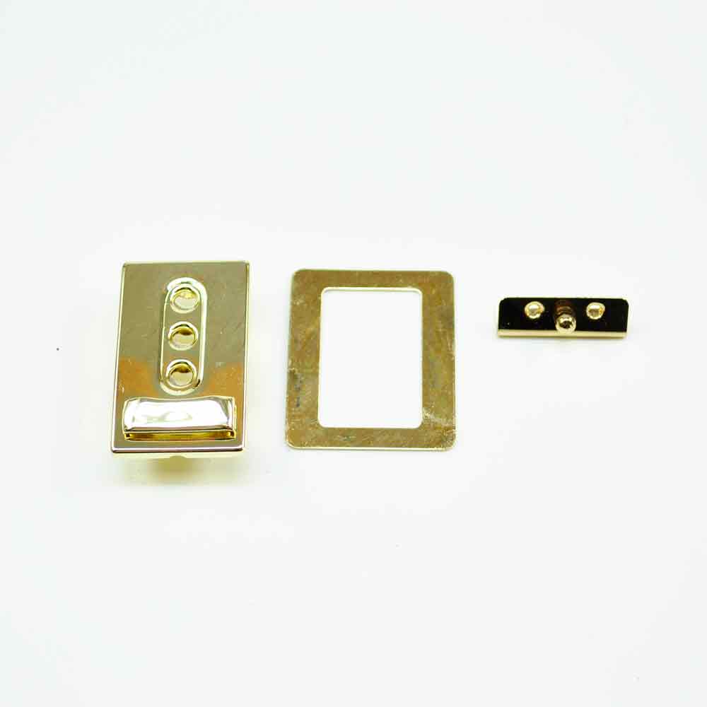 Service-Portemonnaie Verschluss Eisen vermessingt, 25 x40 mm verstellbar 3 positionen Service-Portemonnaie Verschluss Eisen vermessingt, 25 x40 mm verstellbar 3 positionen
