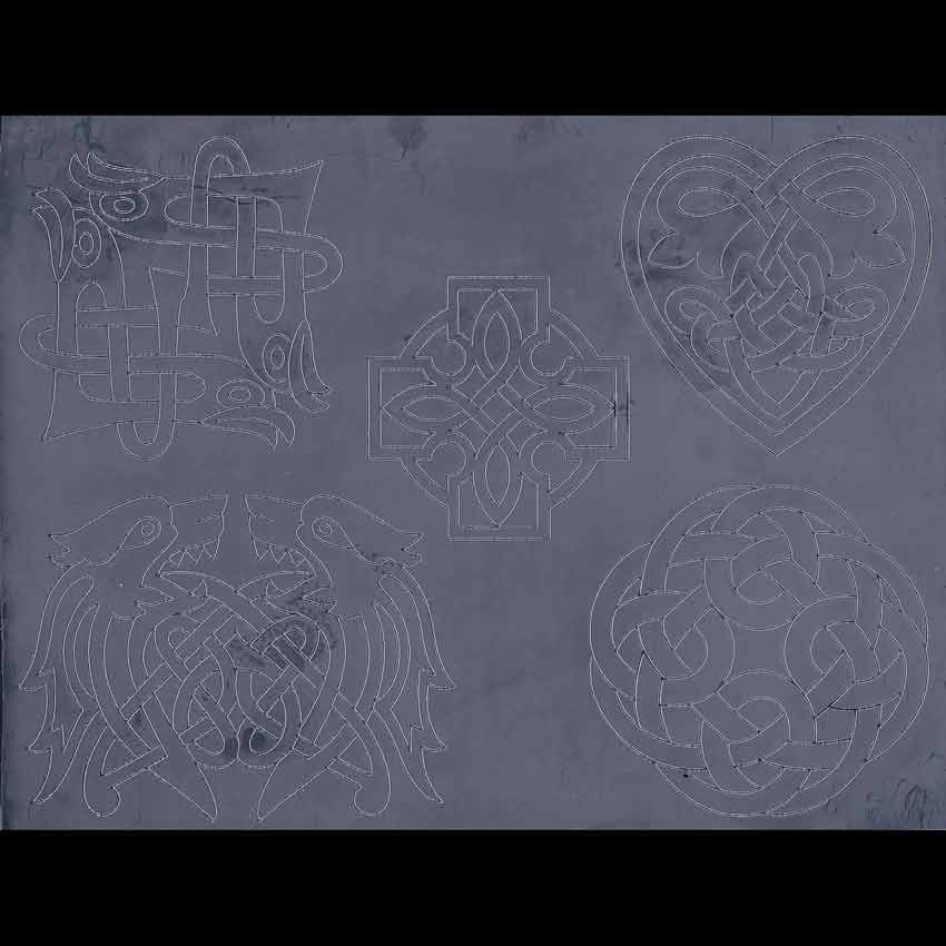 Craftaid  Keltische Ornamente Celtic #II