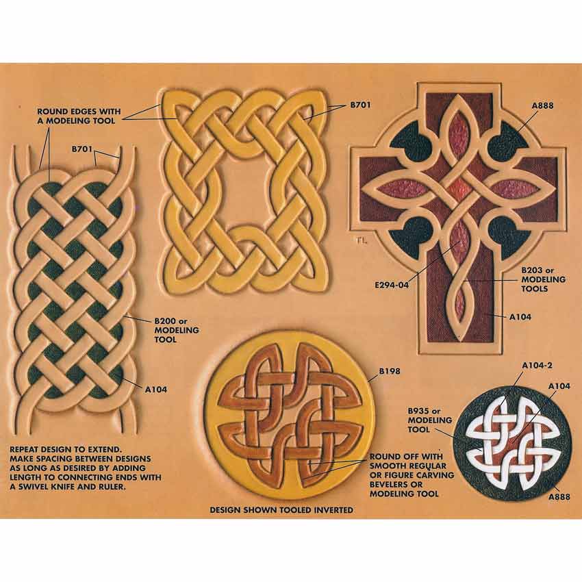 Craftaid  Keltische Ornamente Celtic #I Craftaid  Keltische Ornamente Celtic #I