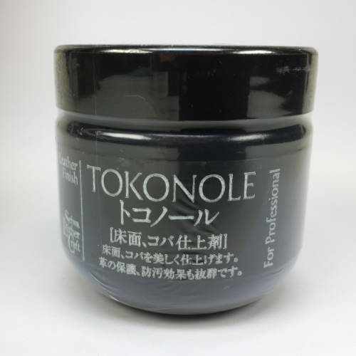 Tokonole für Lederkanten und -fleischseite, 120g, Schwarz