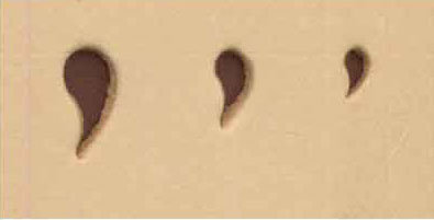 Formlocheisen -03, Auslaufartikel