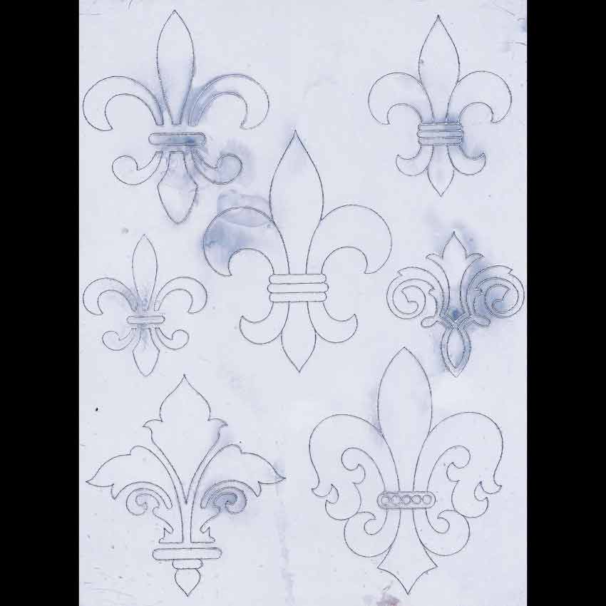 Craftaid Fleurs de Lys