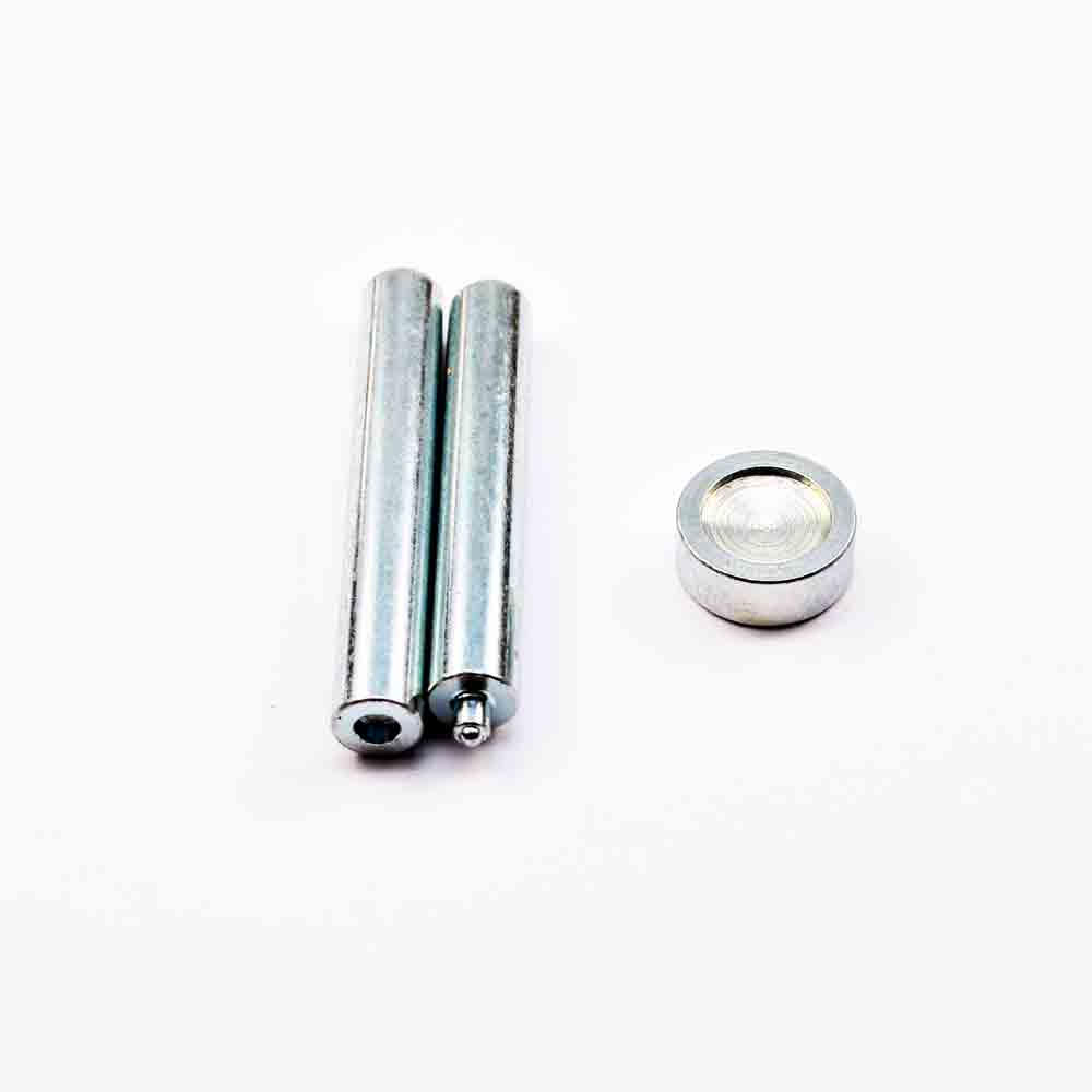 Setzstempel-Satz für S-Feder Druckknöpfe mit Köpfe Ø 8.8 mm bis 12.5 mm