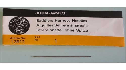 Sattler Nadeln stumpf Nr. 1