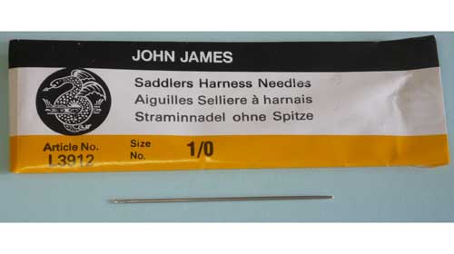 Sattler Nadeln stumpf Nr. 1/0