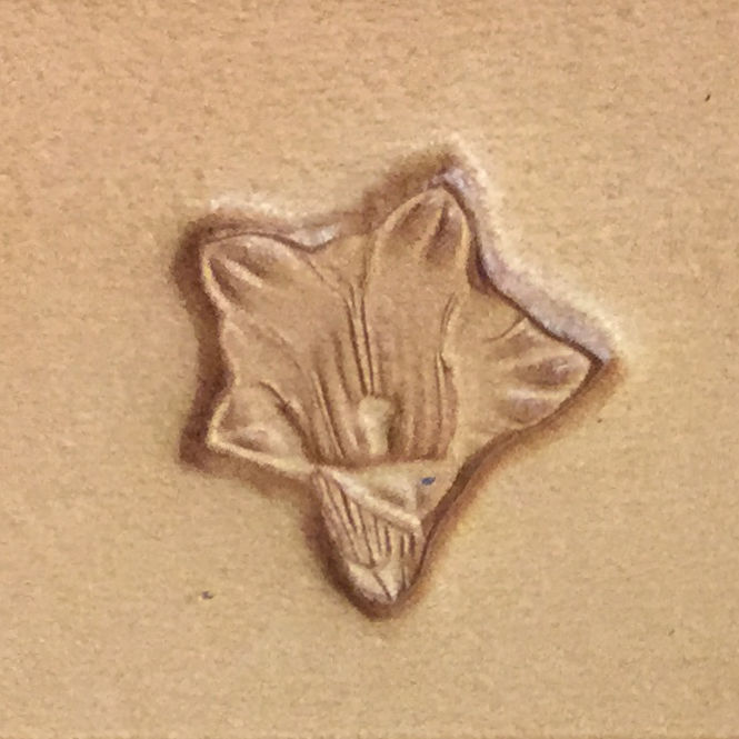 Lederstempel Enzian