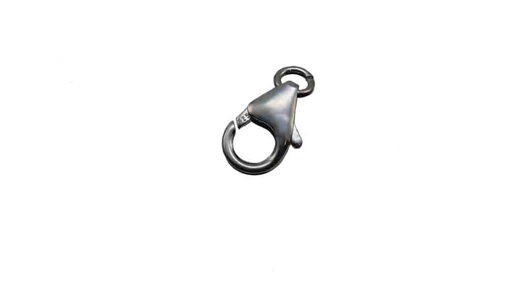 Karabiner 925 Silber, 14.5  mm
