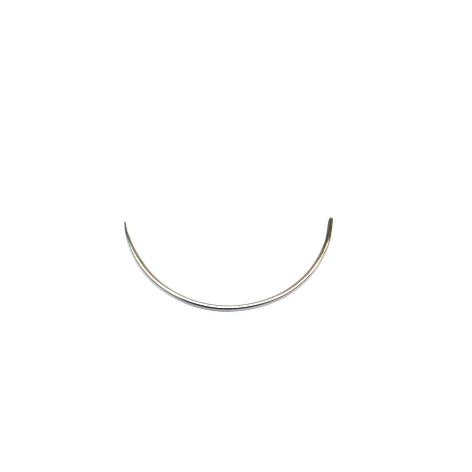 Micro-Polsternadeln rund gebogen EDELSTAHL 56 mm, Draht Ø 1.1 mm Sehne 37 mm, leicht zu einfädeln Made in Germany Micro-Polsternadeln rund gebogen EDELSTAHL 56 mm, Draht Ø 1.1 mm Sehne 37 mm, leicht zu einfädeln Made in Germany