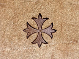 Lederstempel Edelstahl G2280