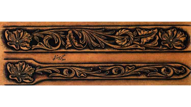 Craftaid Sheridanstil Gürtel Craftaid Sheridanstil Gürtel