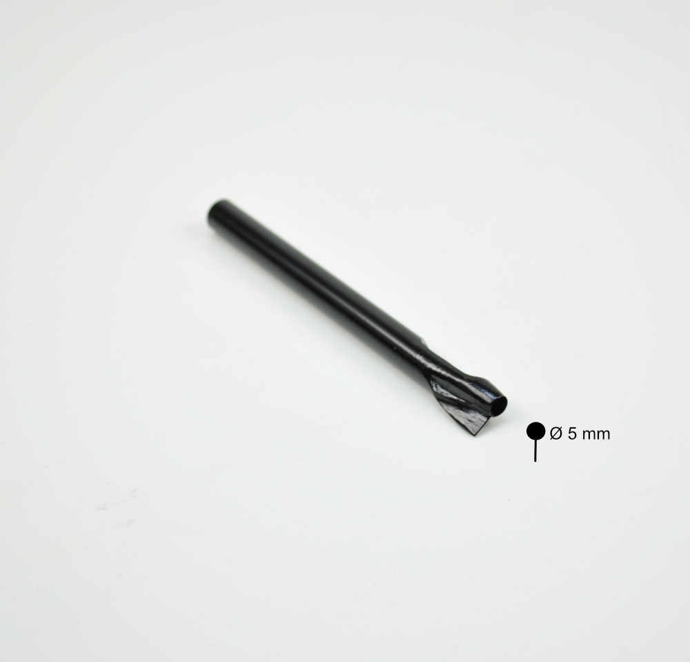 Knopf-Locheisen 5.0, Ø 5 mm &#8213;&#8213;&#8213; 6 mm