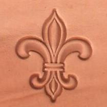 3D-Stempel 8613 Fleur de Lys