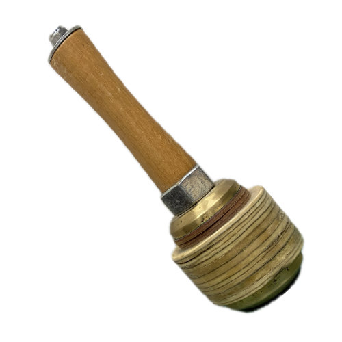 Rohhaut-Schläger ca. 2 Kg, Kopf-Ø ca. 90  mm  Rohhaut-Schläger ca. 2 Kg, Kopf-Ø ca. 90  mm