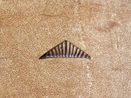 Lederstempel Edelstahl D2197