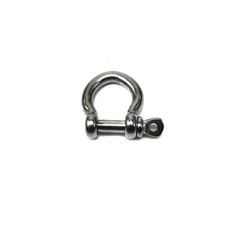 Schäkel EDELSTAHL 15 x 8 x 4 mm