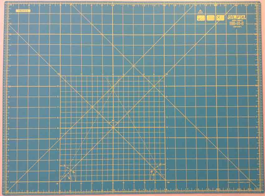 Schneidmatte für Cutter 470 x 630 mm