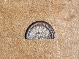Lederstempel Edelstahl D2162 für Umrandungen 