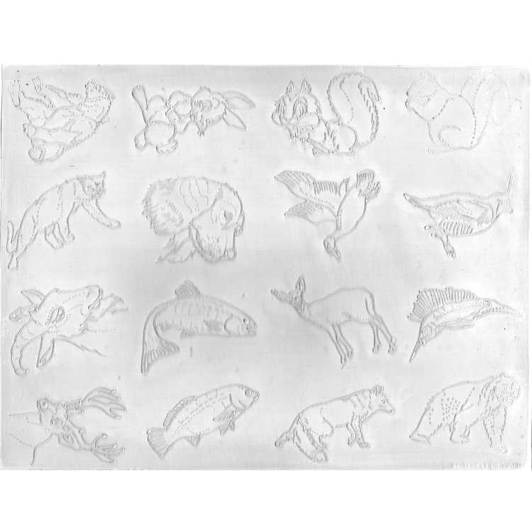 Craftaid Animals 16 Tiere