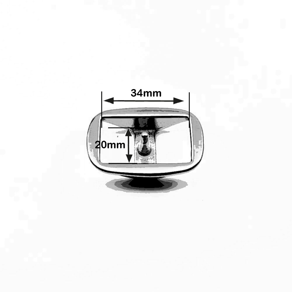 Schiffchen Schnalle "Conway" 20 mm