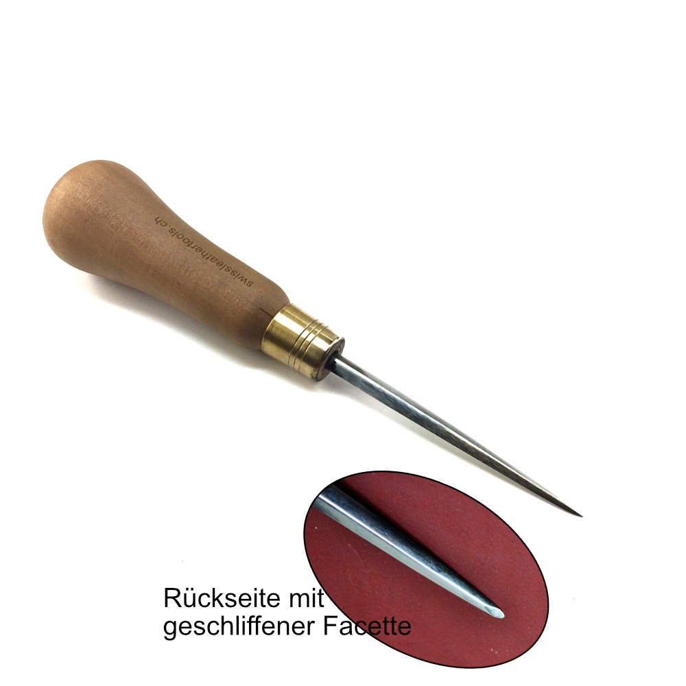 Riemenahle,  gebrauchsfertig geschliffen,  150 x 8 x 4 mm