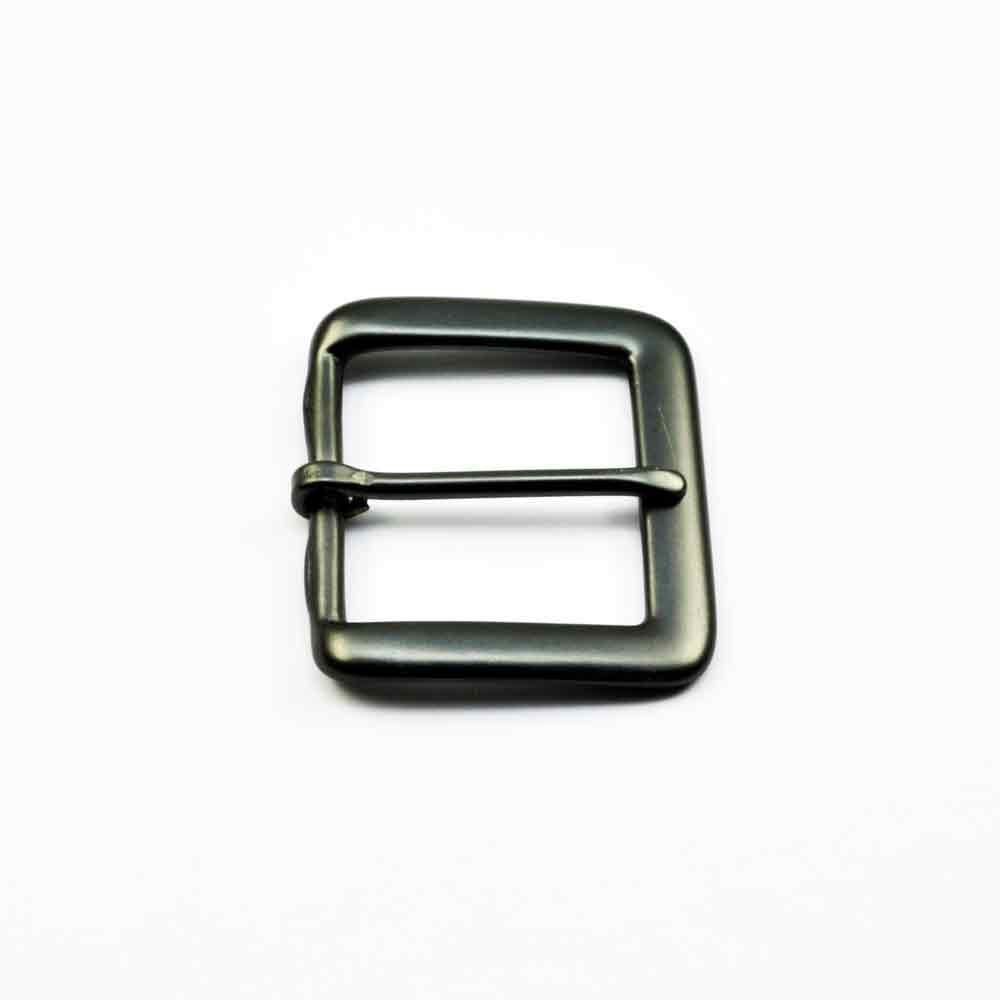 Schnalle 38 mm Messing bruniert