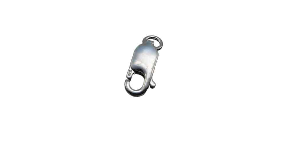 Karabiner 925 Silber, 13.5  mm
