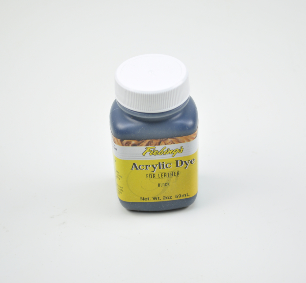 Fiebings Acrylfarbe  auf waterbasis 60 ml Schwarz