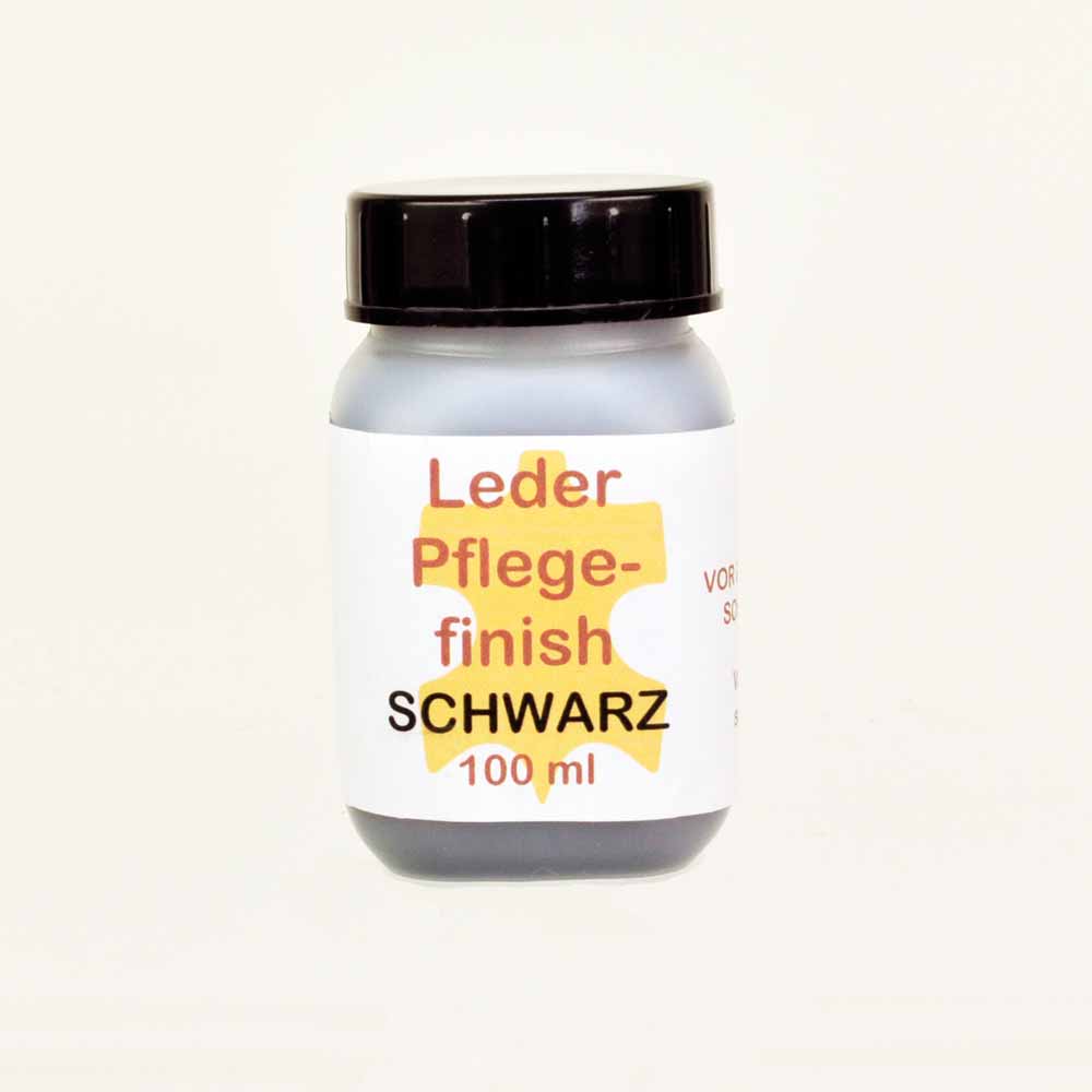 Rundum Pflege Finish Schwarz 100 ml