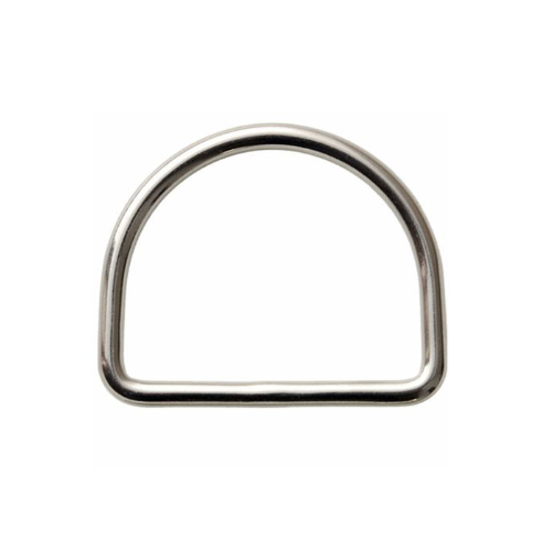 D-Ring 30 mm Edelstahl, leichte Ausführung, Draht Ø 3.9 mm