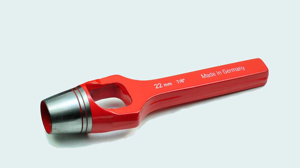 Henkellocheisen Rund Ø 19 mm Henkellocheisen Rund Ø 19 mm