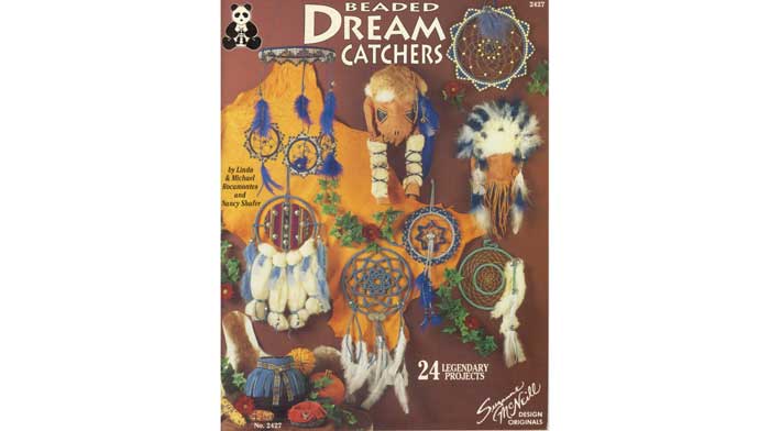 Beaded Dream Catchers