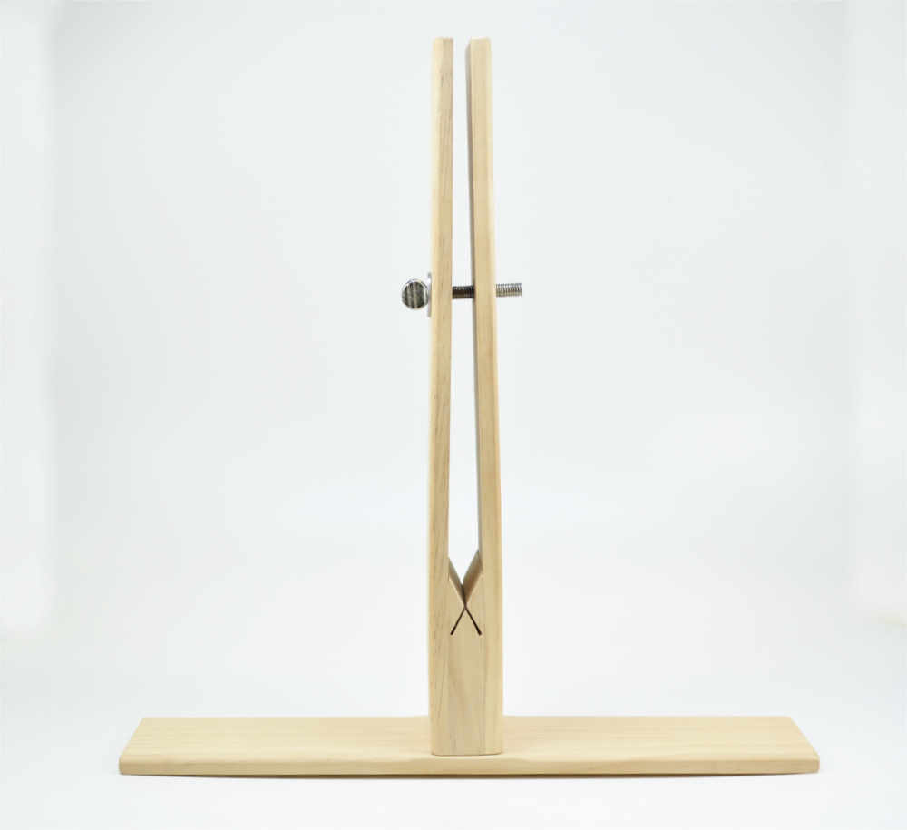 Kleine Nähzange Holz 380 x 65 mm