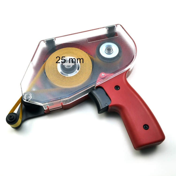 Doppelseitige Klebband ohne Träger 19 mm x 33  m, Transfer mit Handabroller